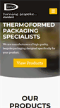 Mobile Screenshot of delynpackaging.co.uk